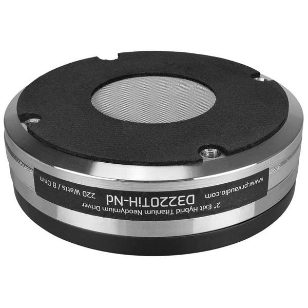 Main product image for PRV Audio D3220TiH-Nd 2" Neodymium Horn Driver 294-3430